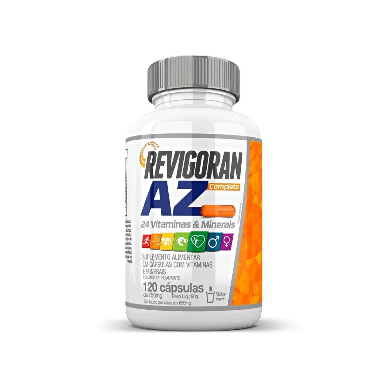 Revigoran a - Z Multivitamínico Completo 120 cápsulas Nutrends
