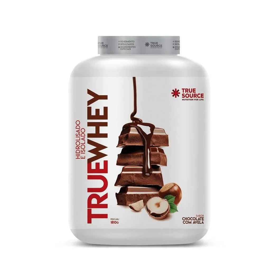 PROTEíNA TRUE WHEY COM AVELã TRUE SOURCE 1810G