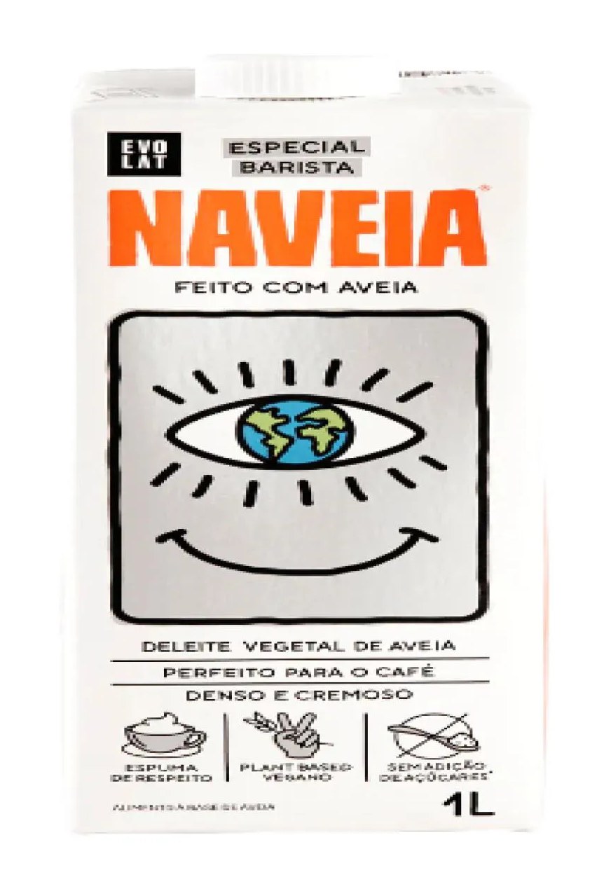 Bebida vegetal de aveia barista naveia 1l