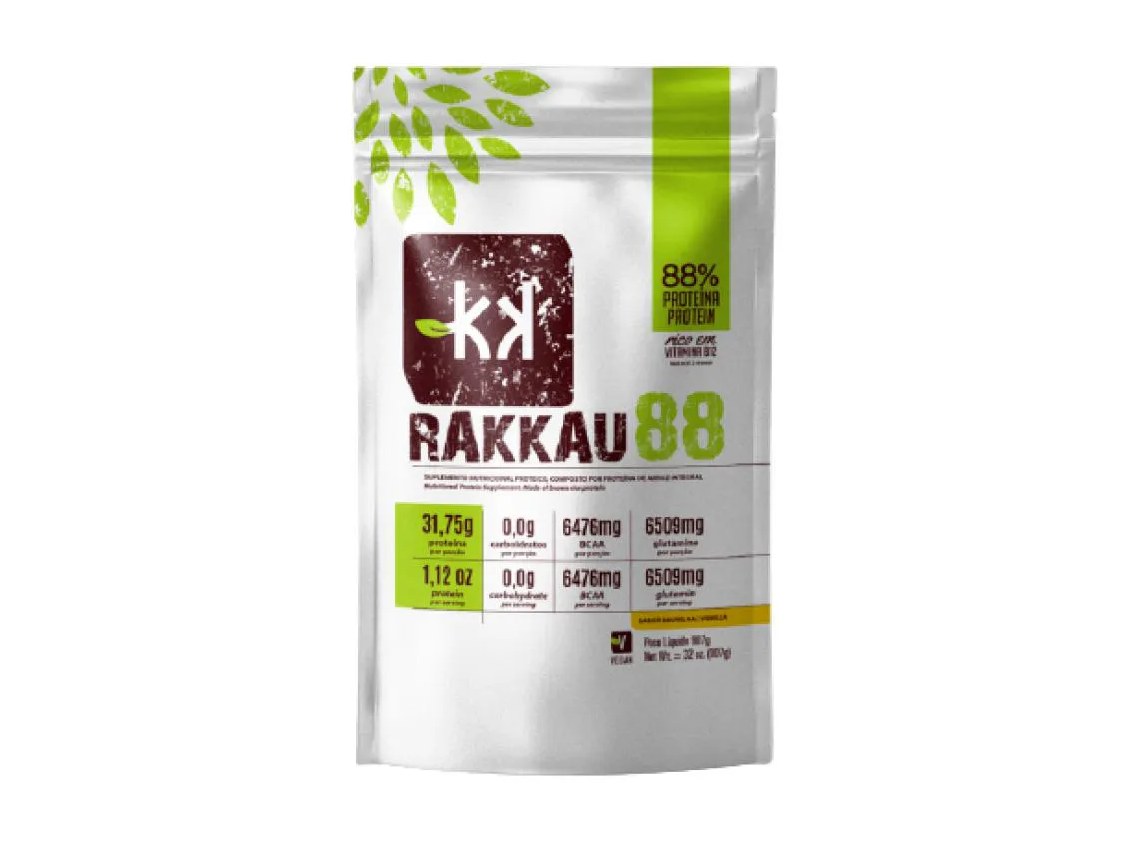 Proteína Vegetal Rakkau 88 Baunilha 907g