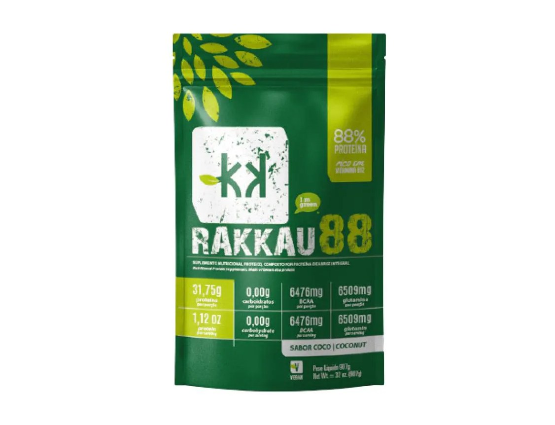 Proteína Vegana Rakkau 88 Coco 907g
