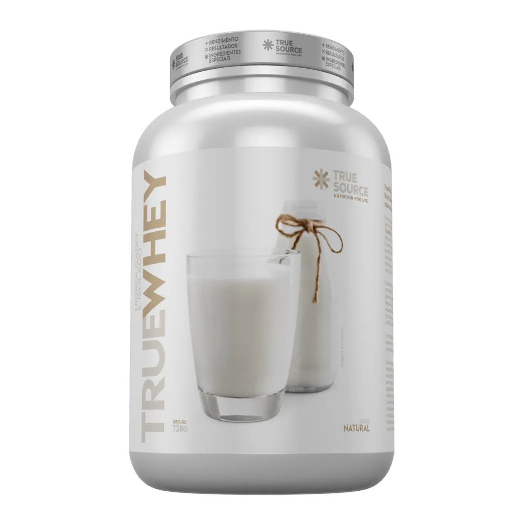 Proteína True Whey Neutro True Source 728g