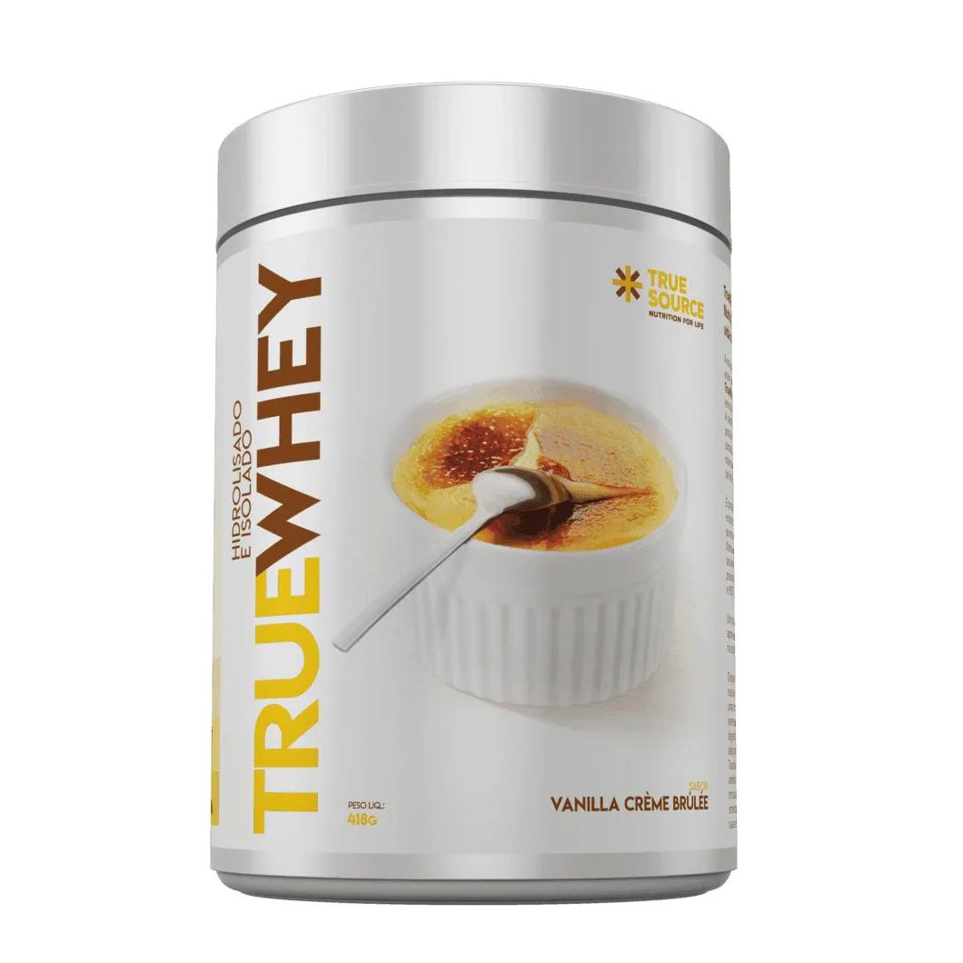 Proteína True Whey Creme Brulee True Source 418g