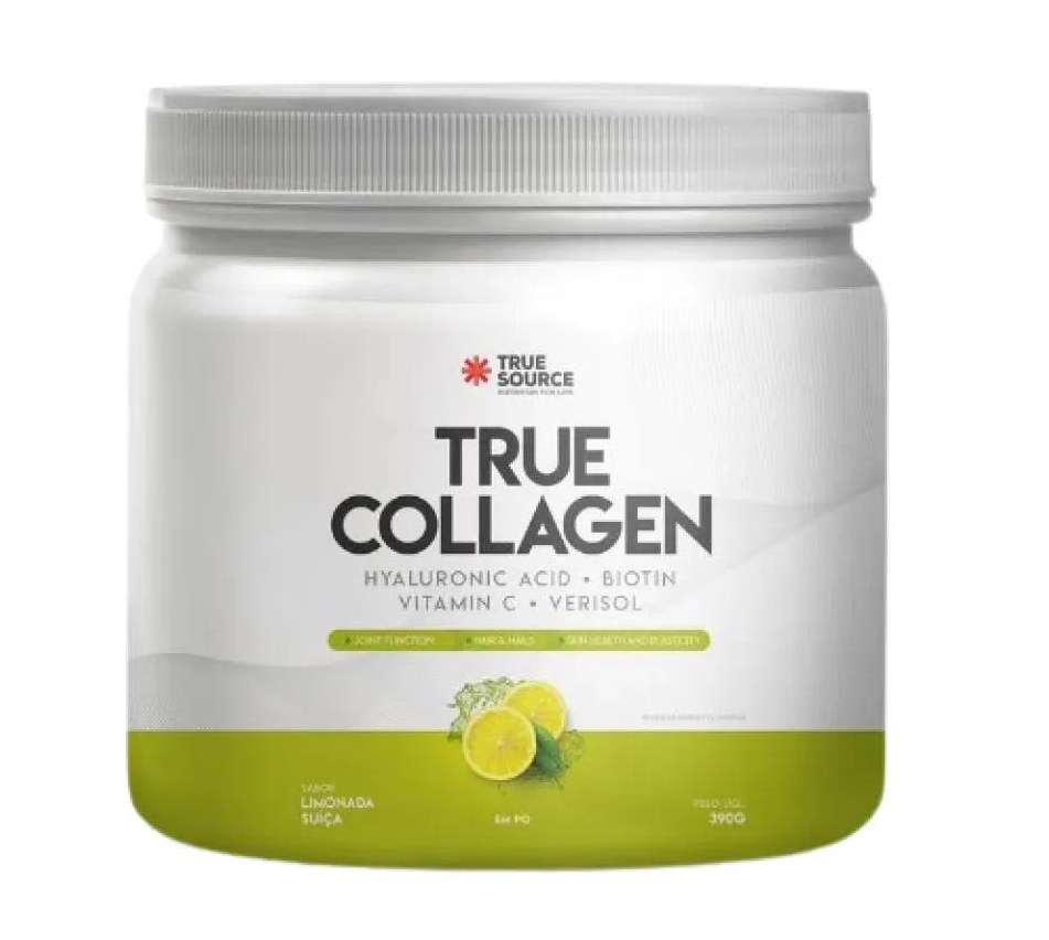 True Collagen Limonada Suíça True Source 390g
