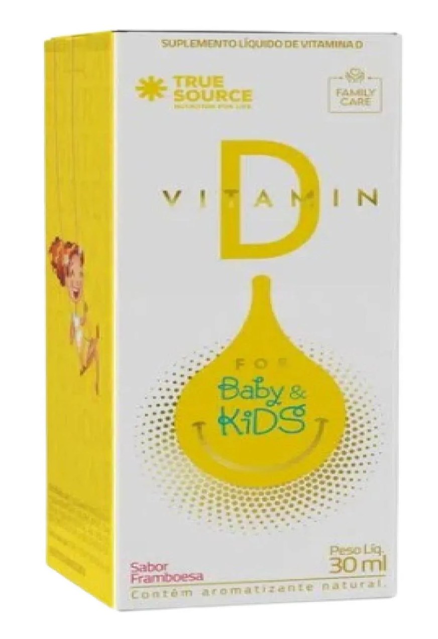 Vitamin D Líquido True Source 30ml