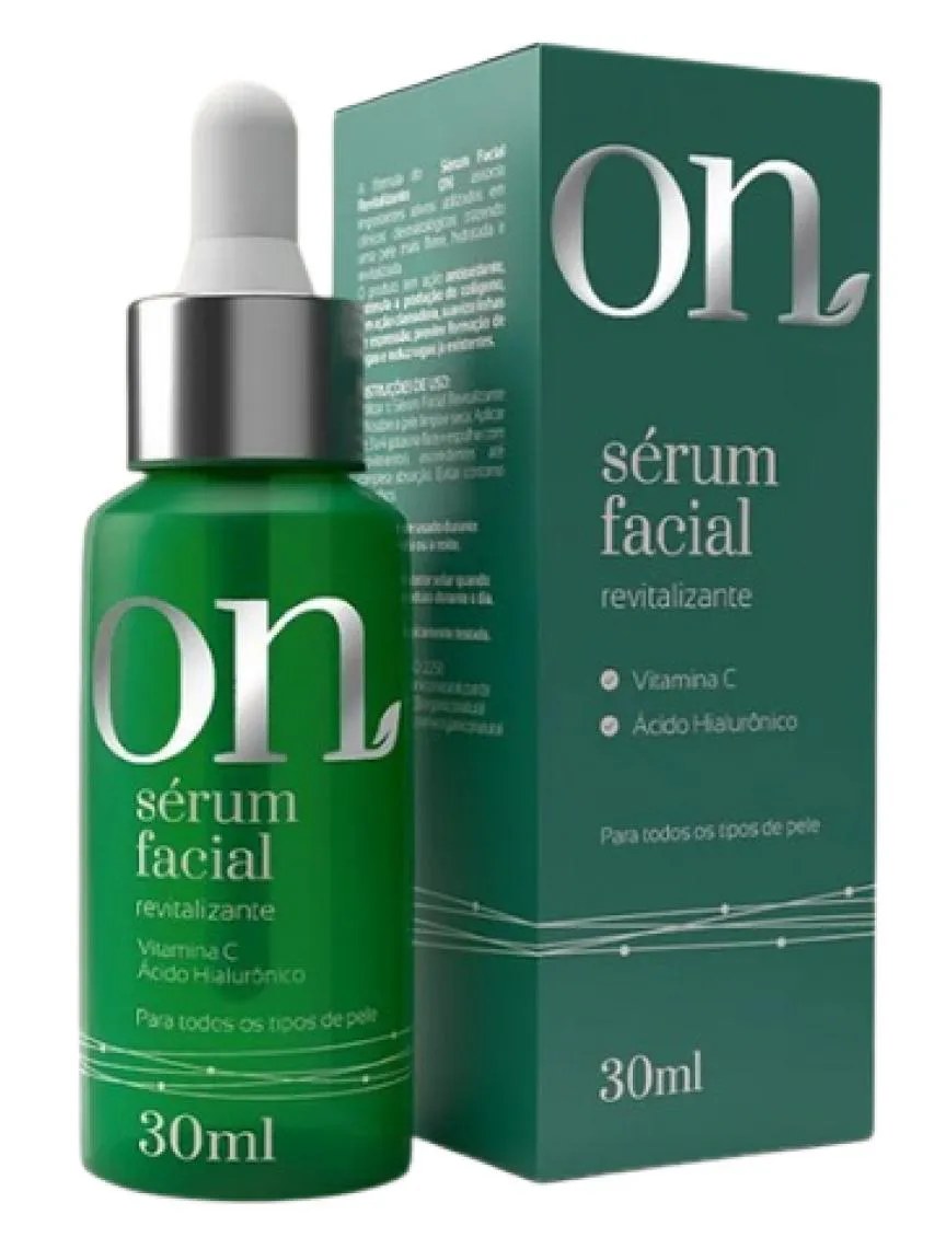Sérum Facial Revitalizante On Natural 30Ml