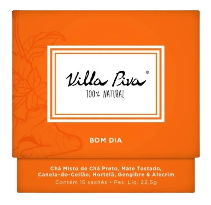 Chá Misto Bom Dia Villa Piva 15 Sachês