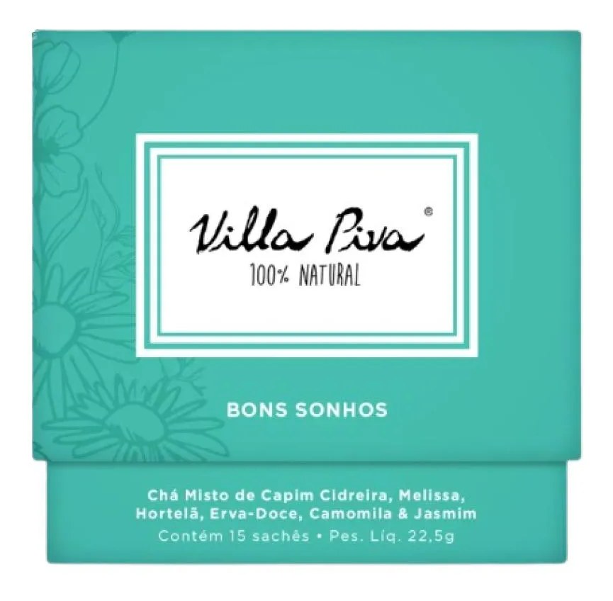 Chá Misto Bons Sonhos Villa Piva 15 Sachês