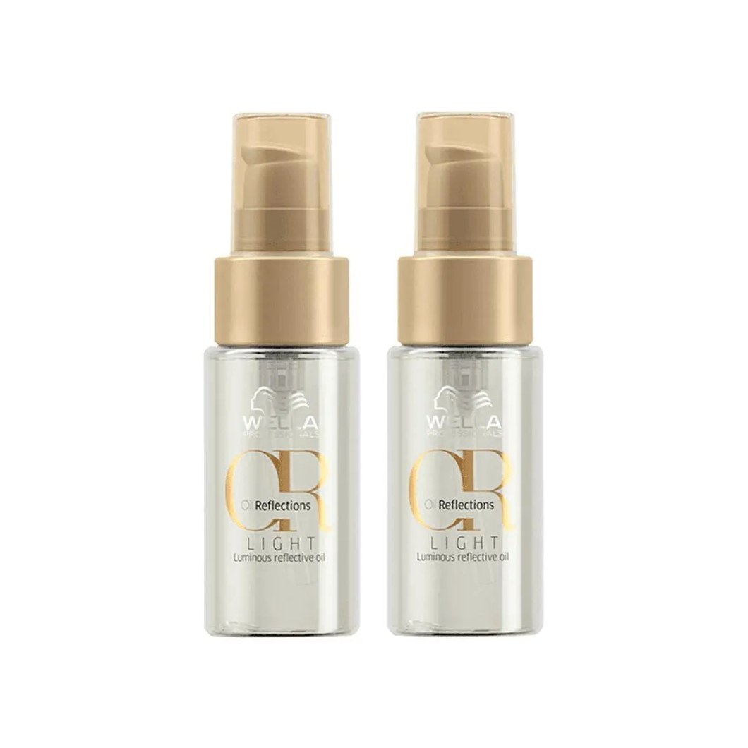 Kit Wella Professionals Oil Reflections Light Óleo Capilar 30ml – 2 unidades