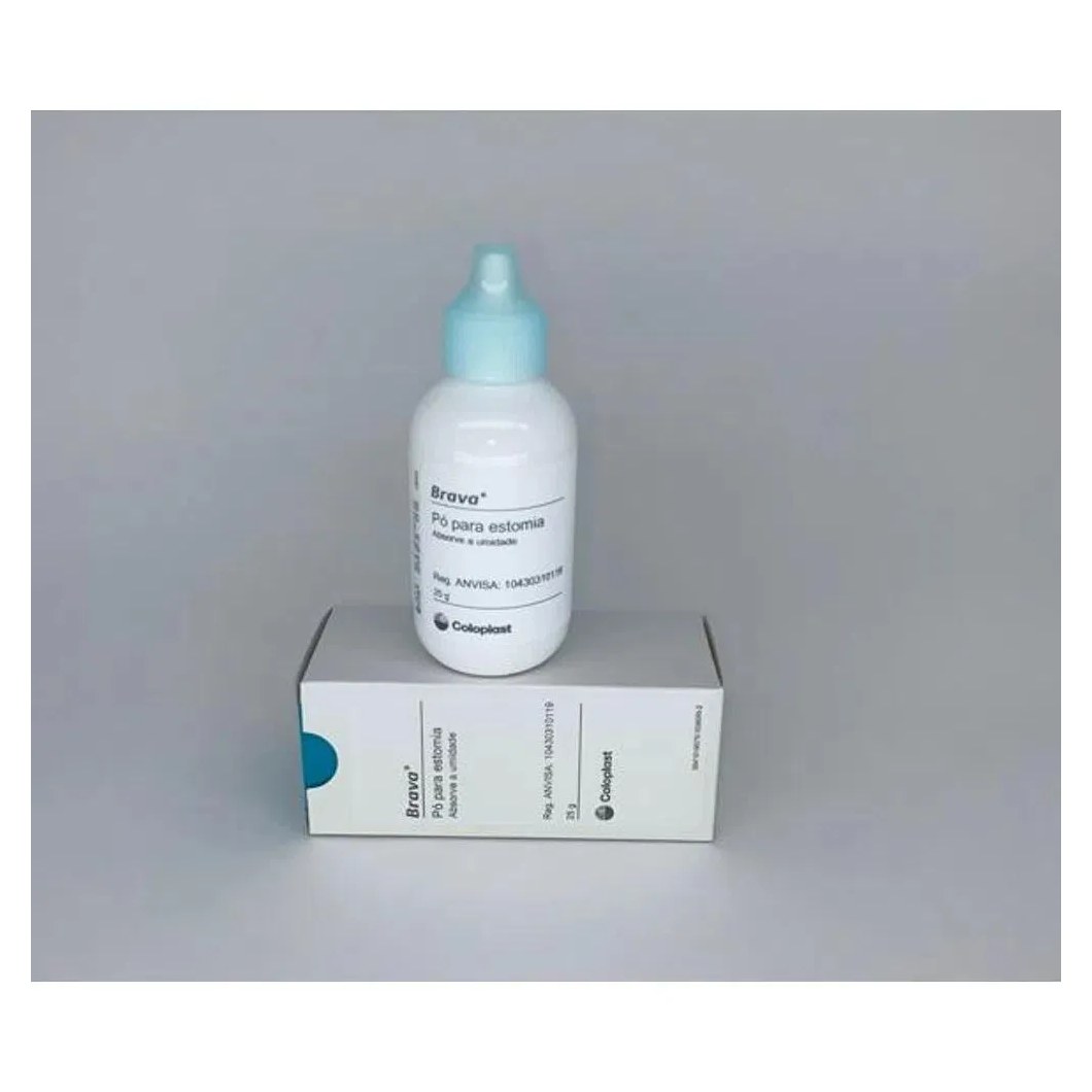 Pó para Ostomia - Brava Ostomy Powder - Coloplast 1907 2 unidades