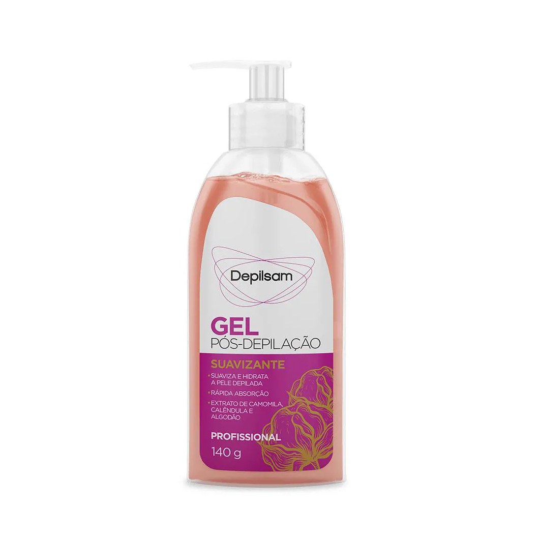 Gel Pós Depilação Depilsam 140g