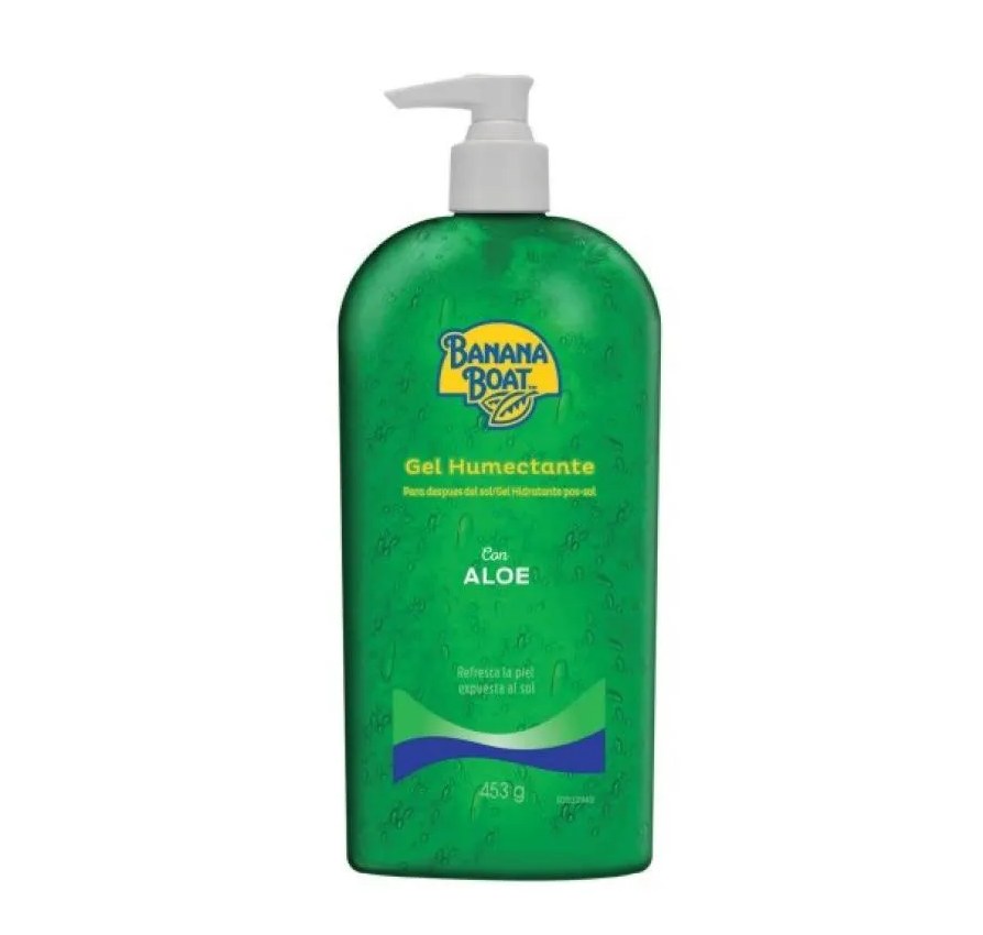Banana Boat Gel Humectante Aloe Vera Gel Pós Sol 453g