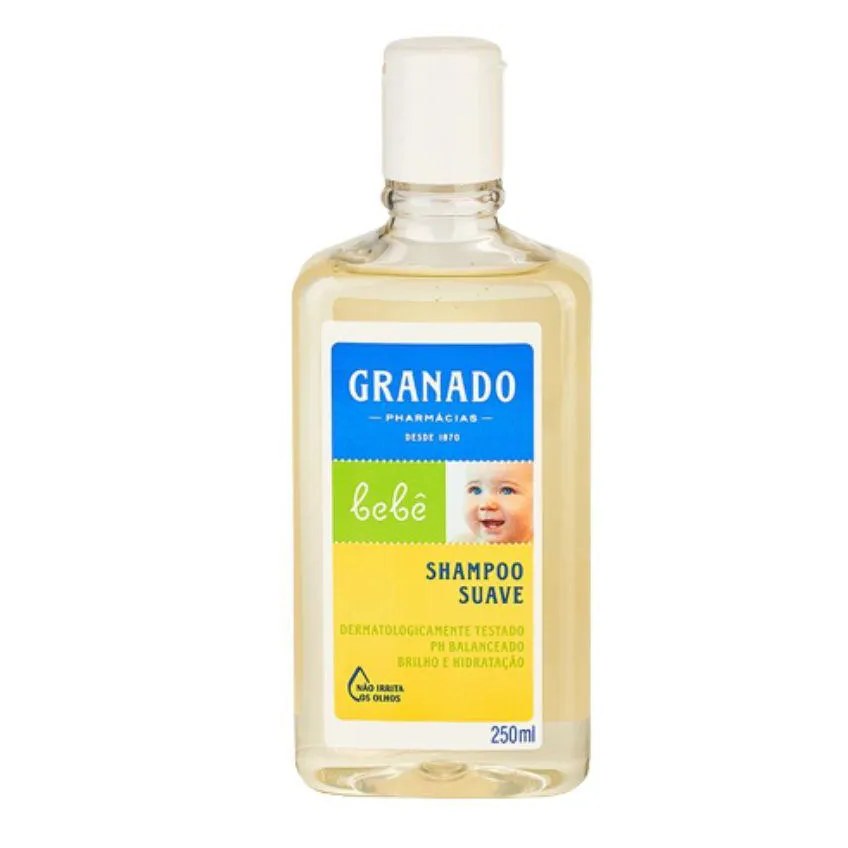 Shampoo Suave Bebê 250 ML - Granado