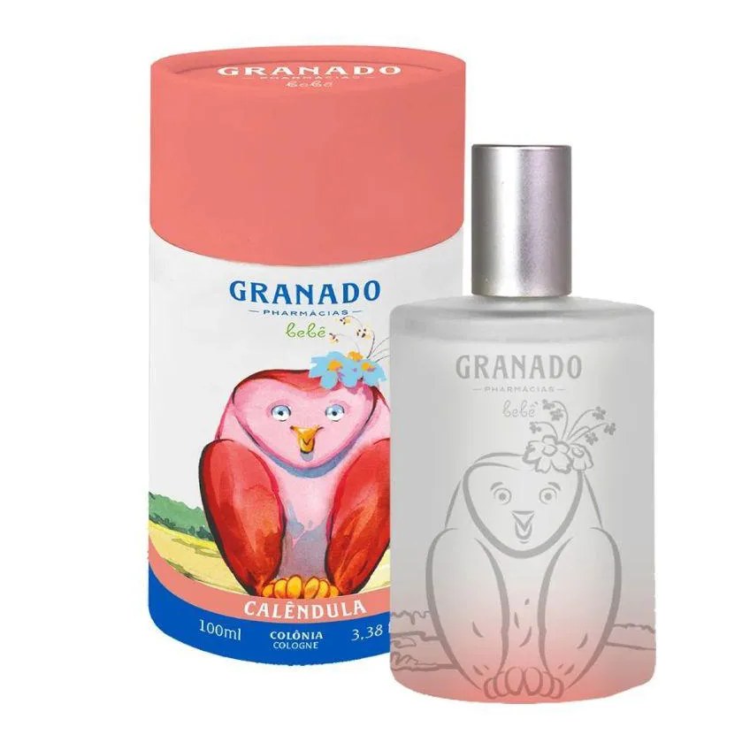 Colônia Bebê Calêndula 100 ML - Granado