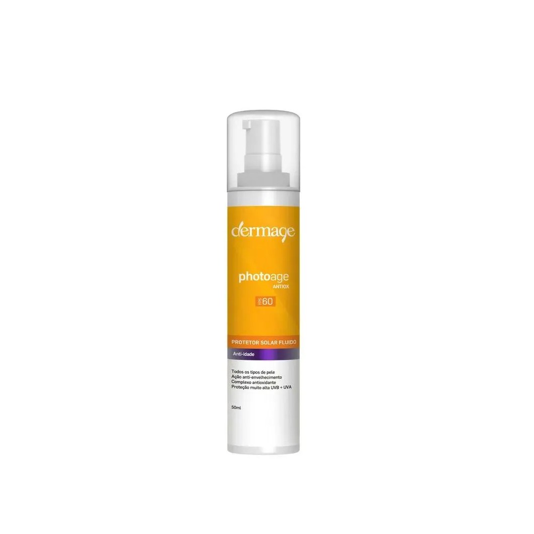 Dermage Photoage Antiox Protetor Solar Fps60 50Ml
