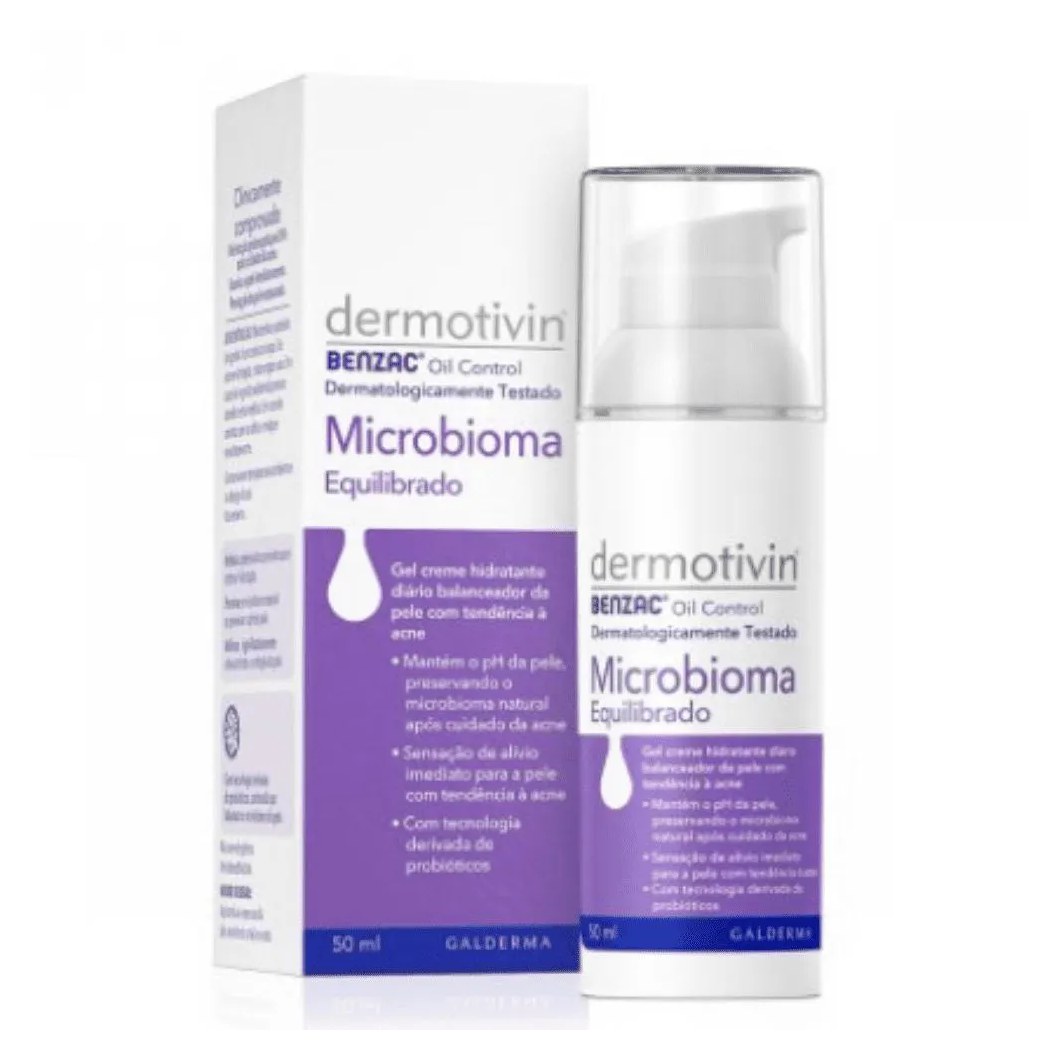 Galderma Dermotivin Benzac Microbioma Gel Creme 50ml