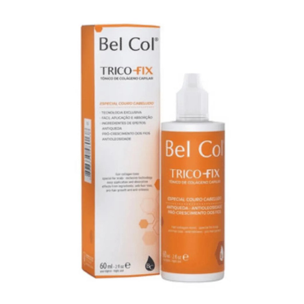 Bel Col Trico Fix Tônico Capilar 60ml