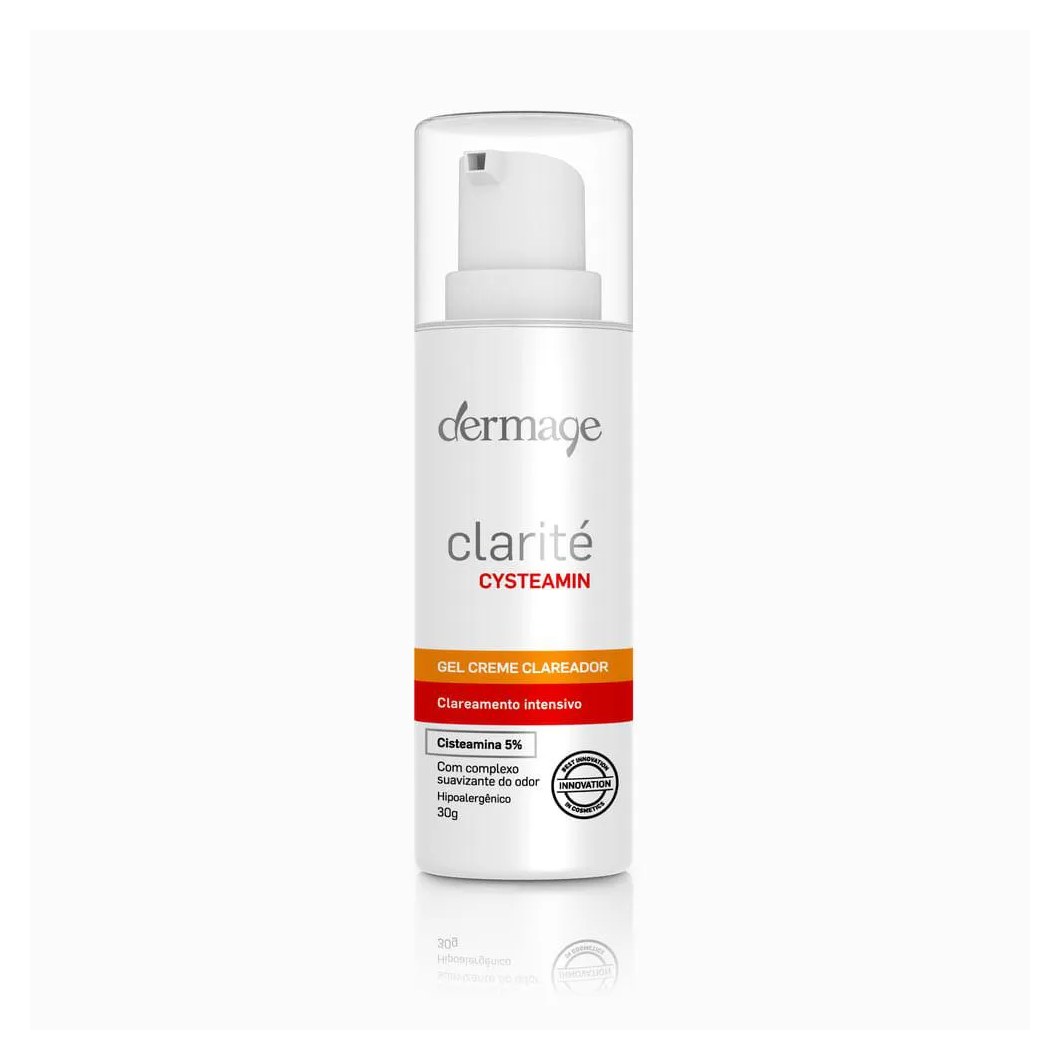 Gel Creme Clareador Clarité Cysteamin