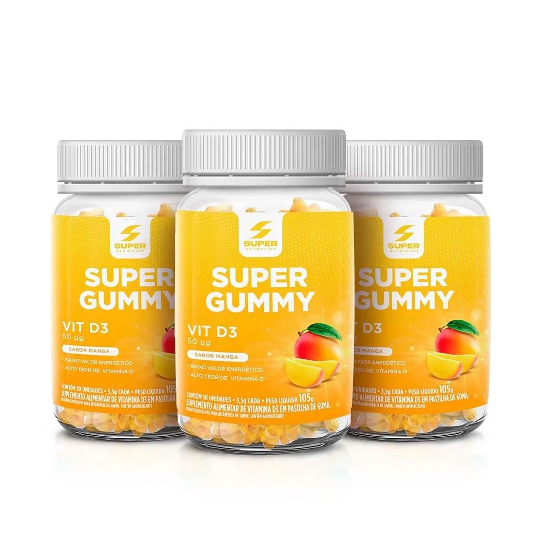 Compre 2, Leve 3 Gummy Vit D3 Sunshine