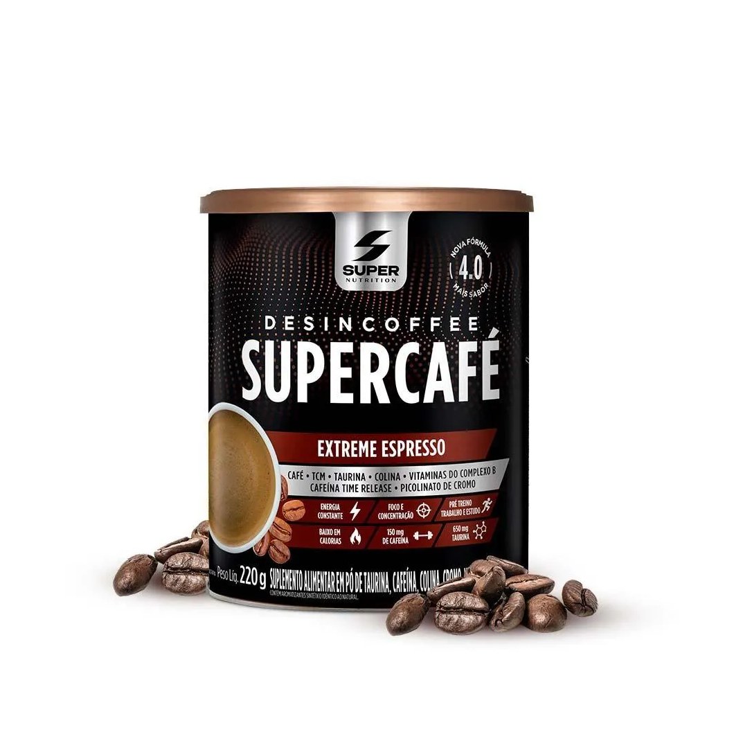 Desincoffee Supercafé Extreme Espresso 220g