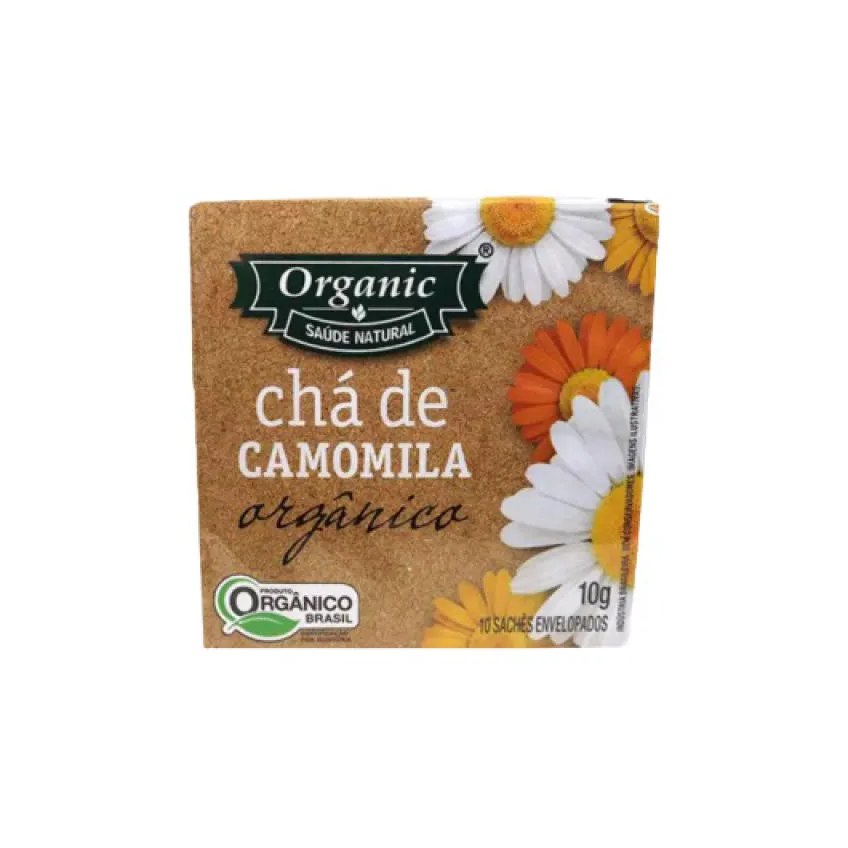 Chá Orgânico de Camomila Organic 10 Sachês