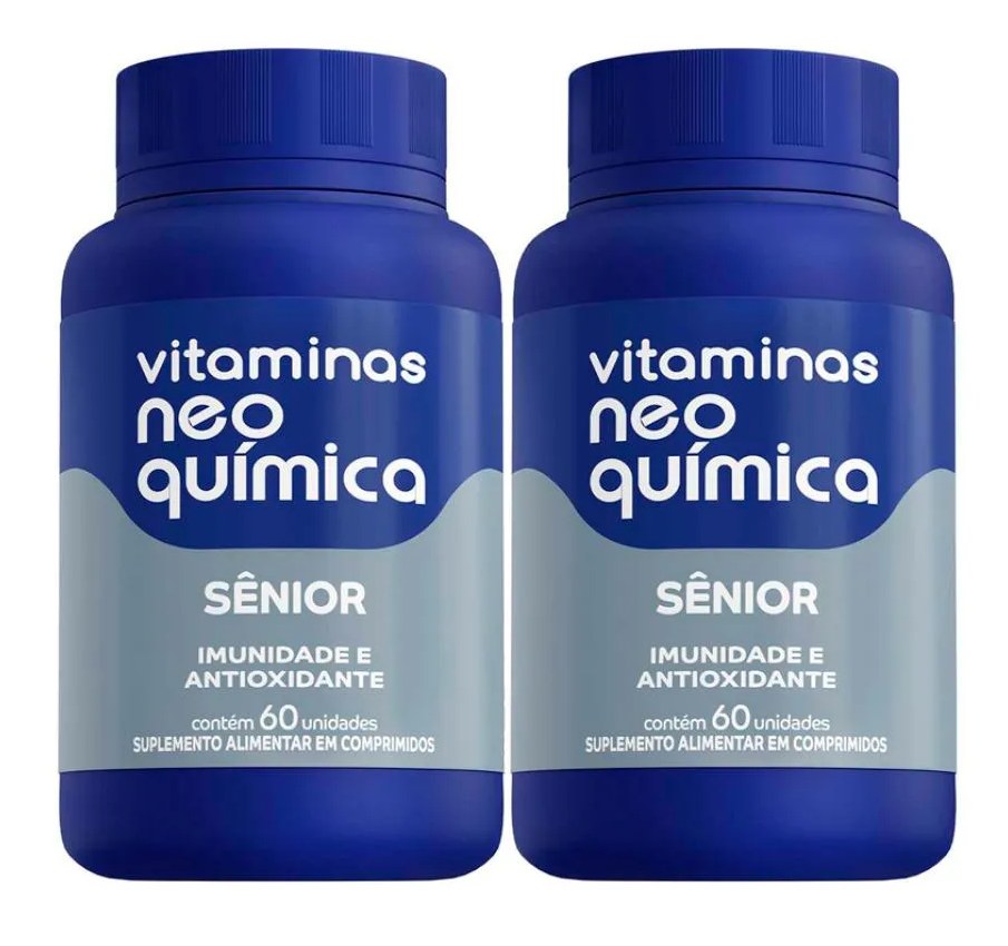 Kit 2 Suplemento Vitamínico Sênior 60 cápsulas - Neo Química