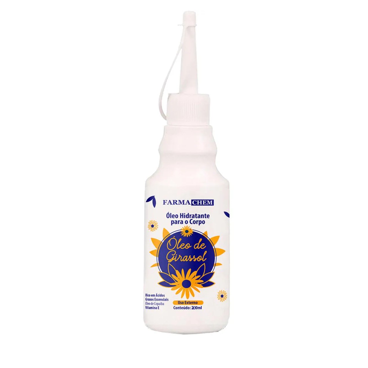 Óleo de Girassol Hidratante para o Corpo 200ml - Prolink