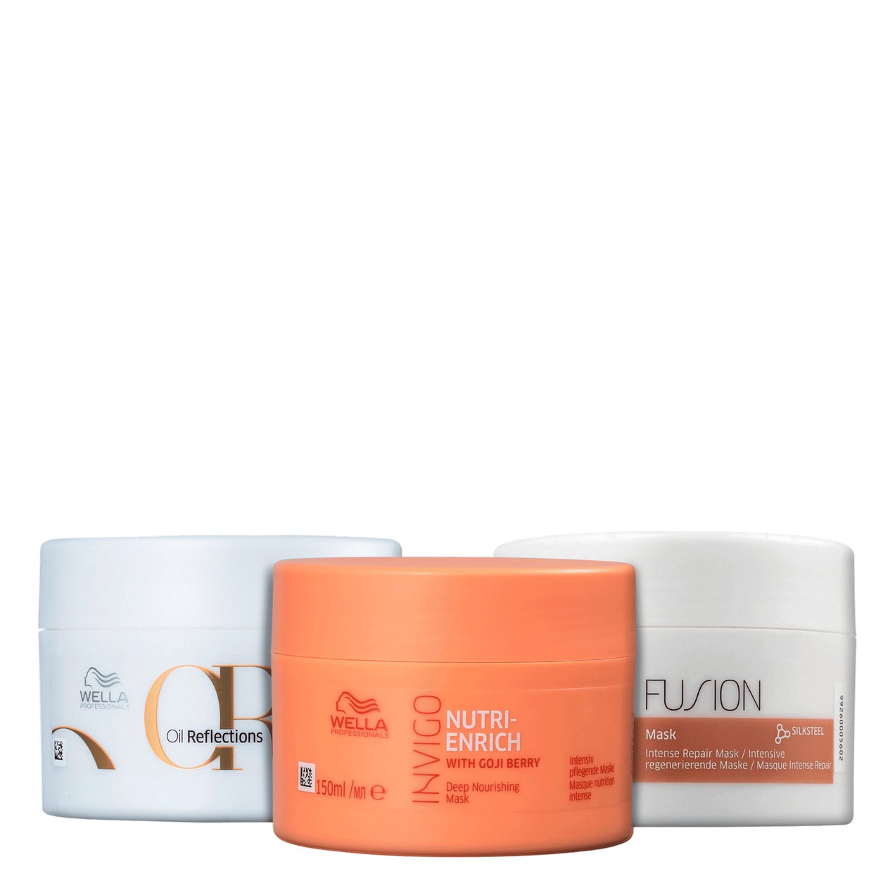 Kit Wella Professionals Cronograma Capilar Antiquebra (3 Produtos)