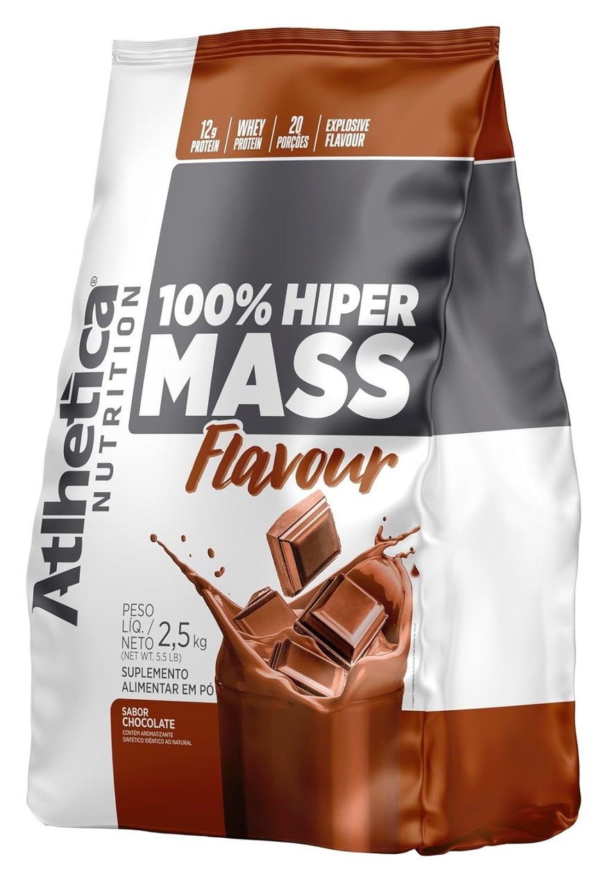 Atlhetica Nutrition 100% Hiper Mass Flavour, 2.5Kg, Chocolate