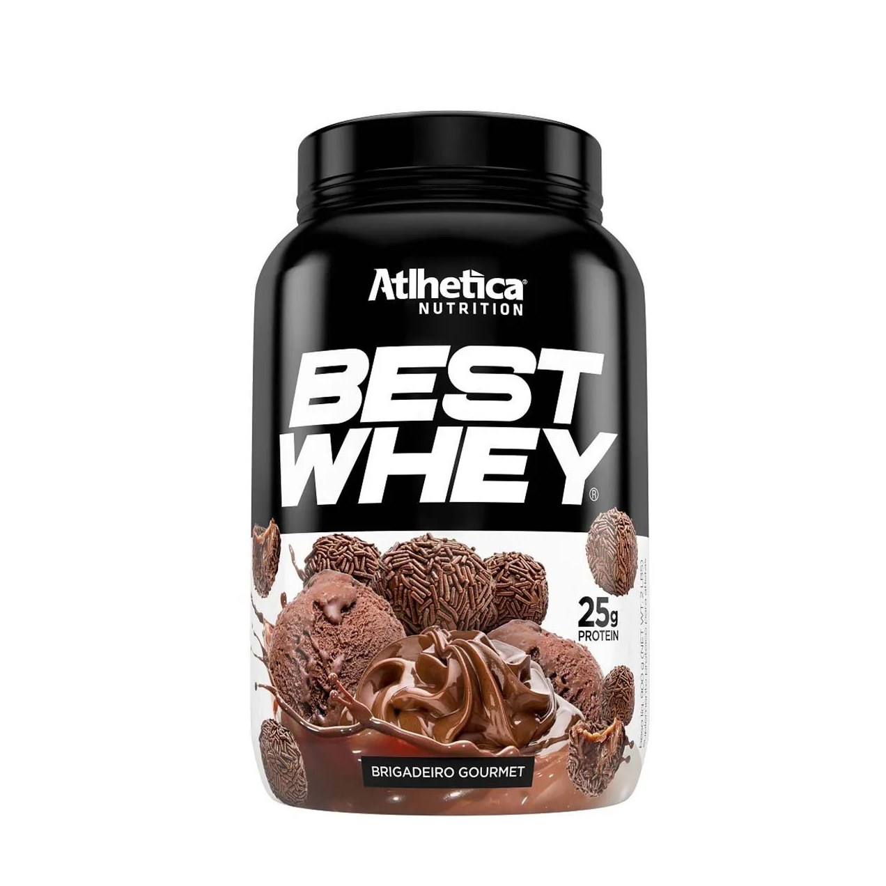 Whey Protein Best Whey Atlhetica Nutrition Brigadeiro Gourmet 900g