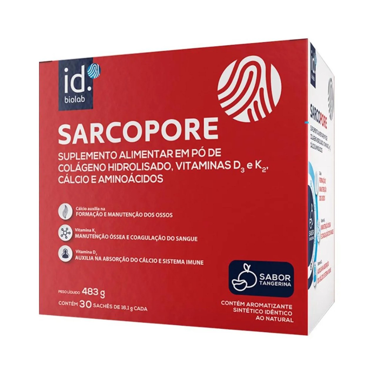 Sarcopore Colágeno 30 Sachês - Biolab
