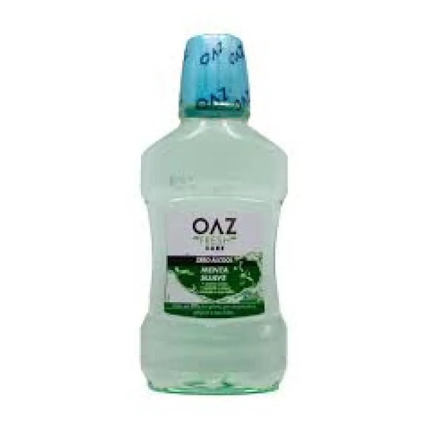 Enxaguante Bucal Oaz Fresh Menta Suave 250ml