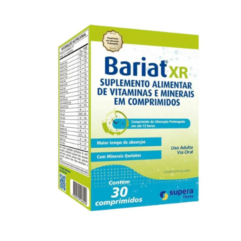 Bariat Xr com 30 Comp - Supera