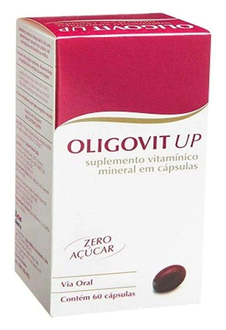 Oligovit Up 60 cápsulas - Zydus