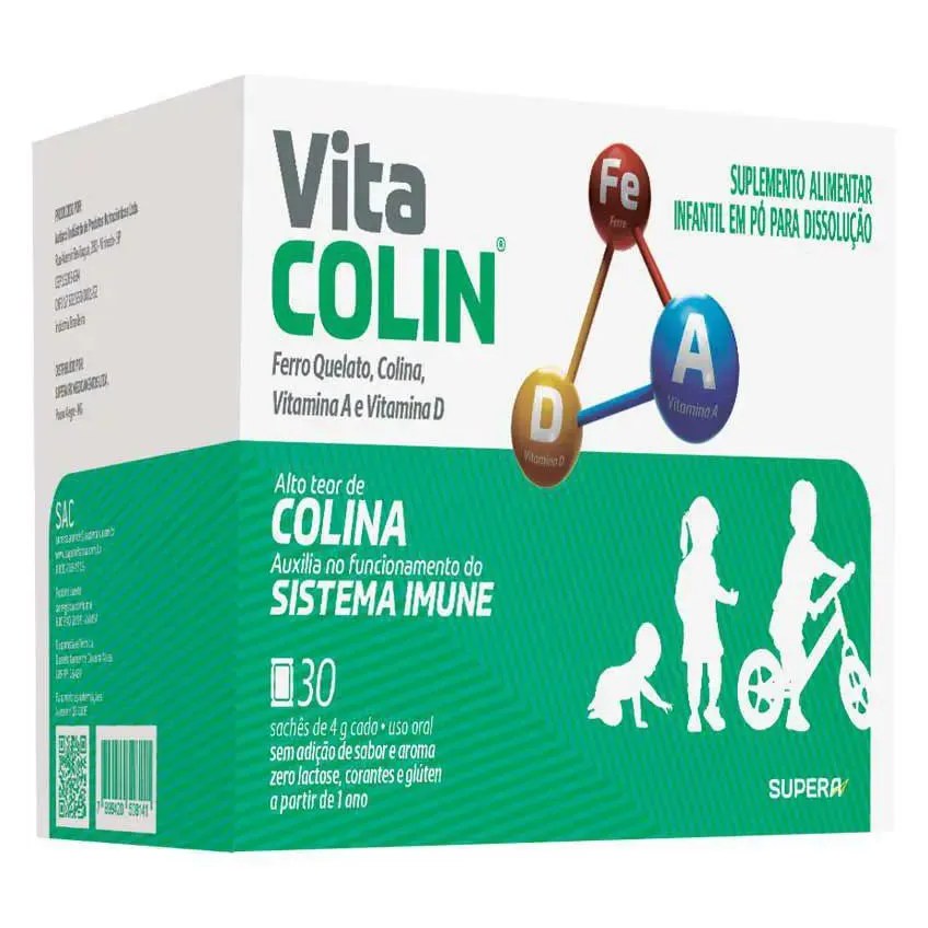Vita Colin 30 Sachês - Supera