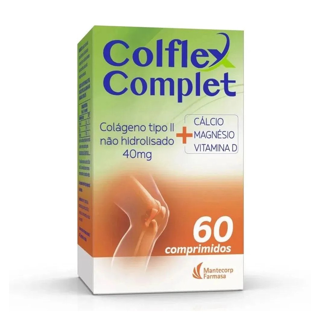 Colflex Complet 60 cápsulas - Mantecorp