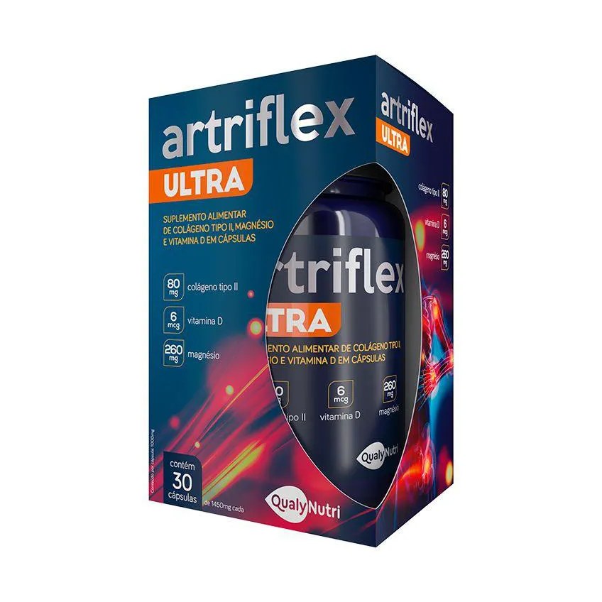 Artriflex Ultra 30 cápsulas - Qualynutri
