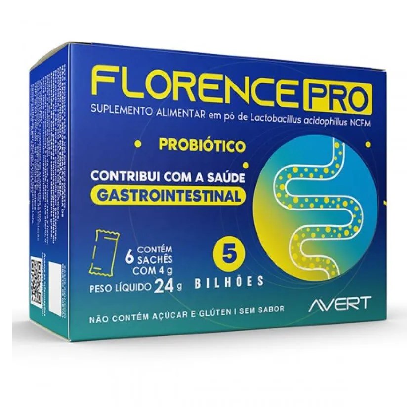 Florence Pro 6 Sachês - Avert
