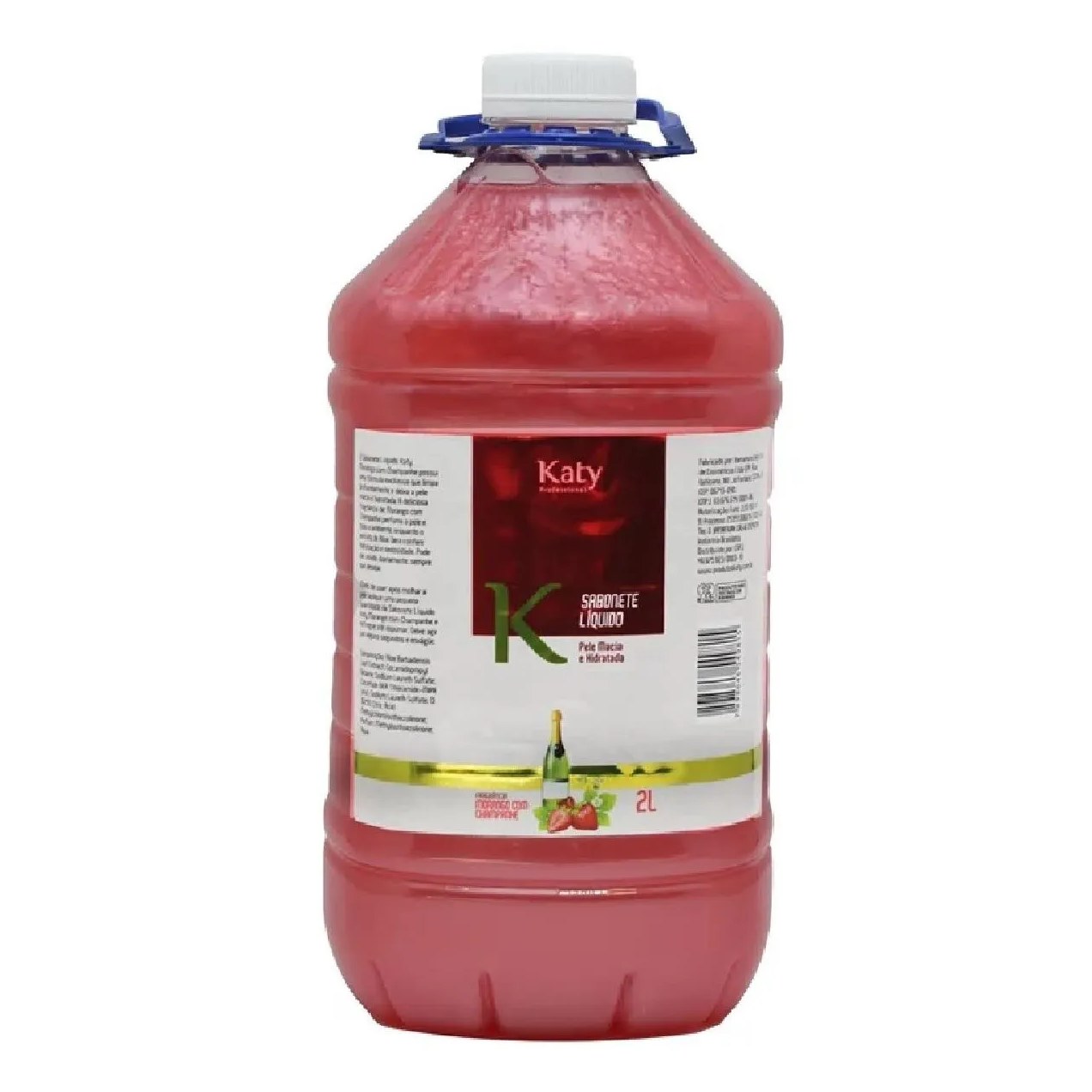 Sabonete Líquido Morango com Champanhe Katy 2l