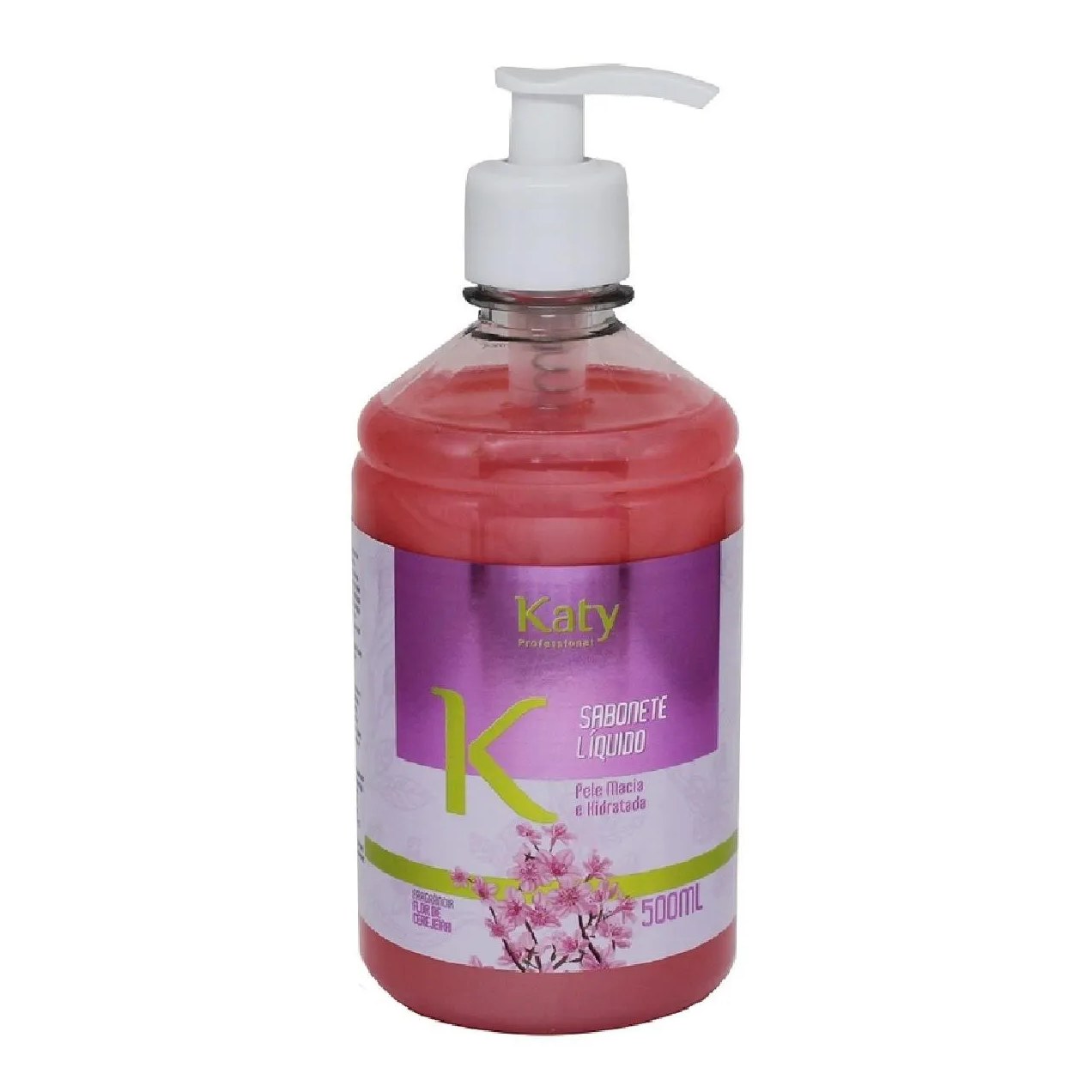 Sabonete Líquido Flor de Cerejeira Katy 500ml