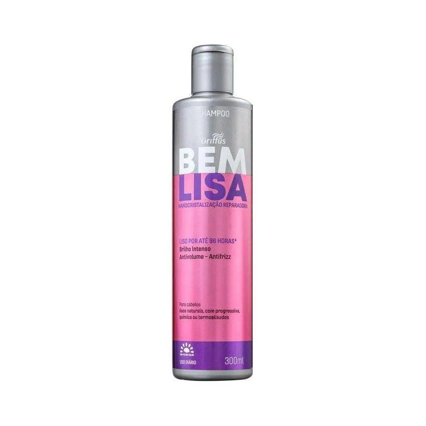 Shampoo bem lisa griffus 300ml