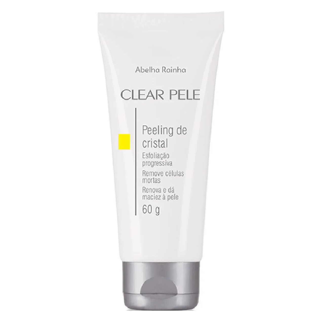 Peeling de cristal clear pele abelha rainha 60g