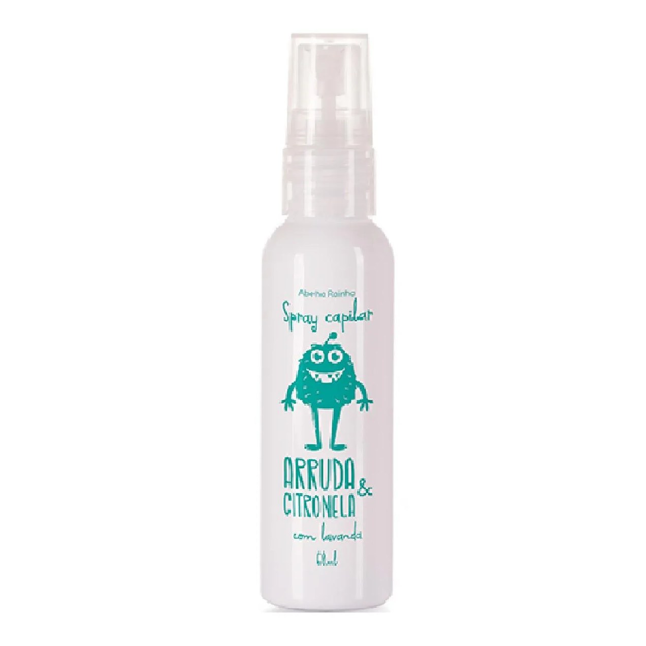 Spray capilar arruda, citronela e lavanda abelha rainha 60ml