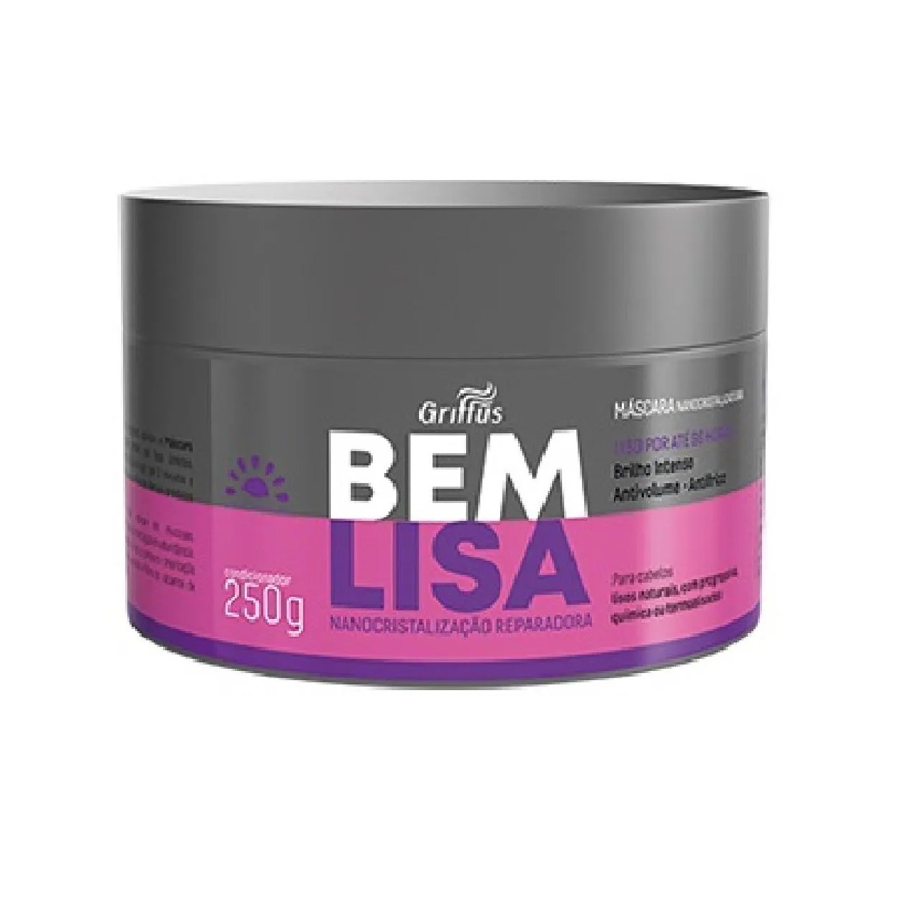 Máscara Bem Lisa Griffus 250g