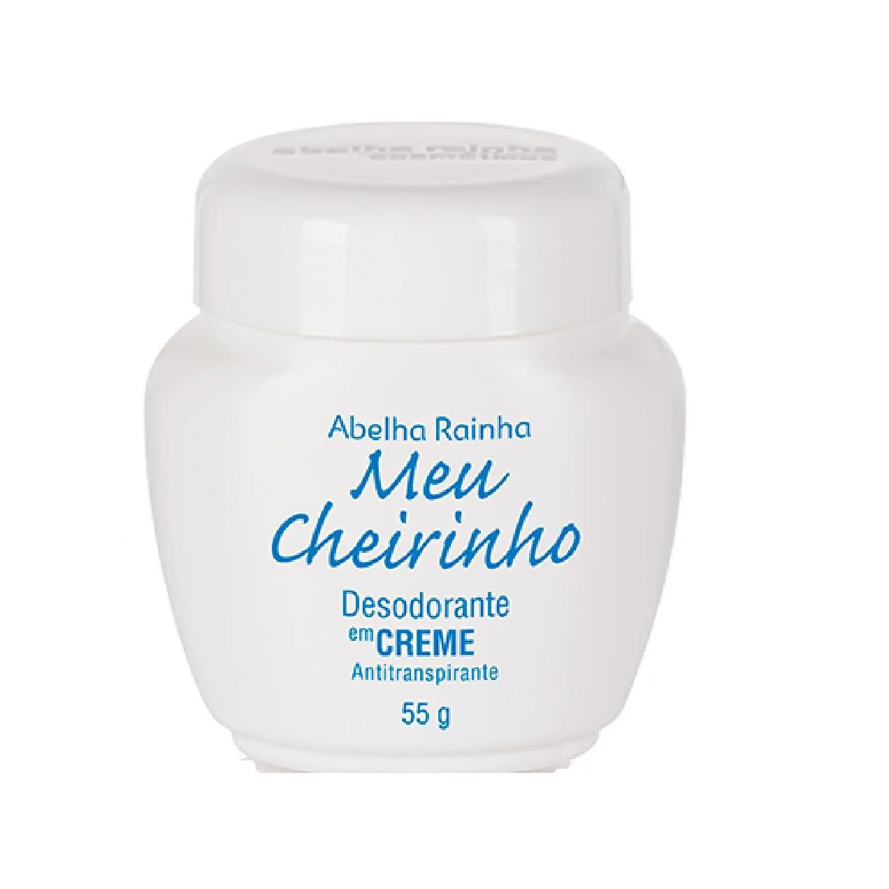 Desodorante Antitranspirante Creme Abelha Rainha Meu Cheirinho 55g