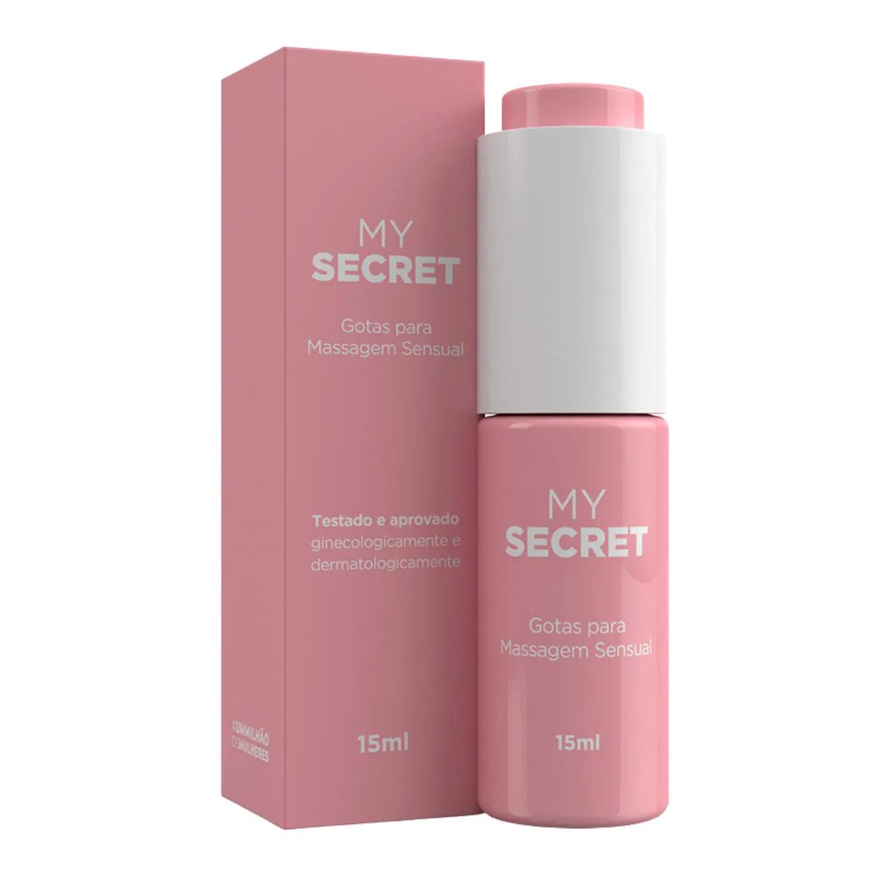Gel excitante Feminino em gotas my secret - 15 ml