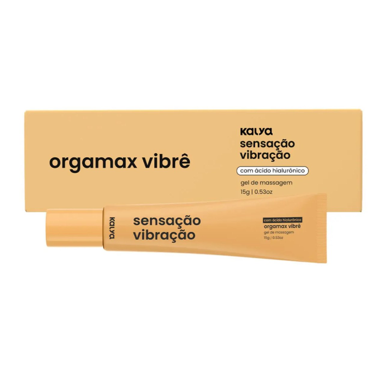 Orgamax VIBRÊ – Potencializador de Orgasmo com ÁCIDO HIALURÔNICO - Kalya
