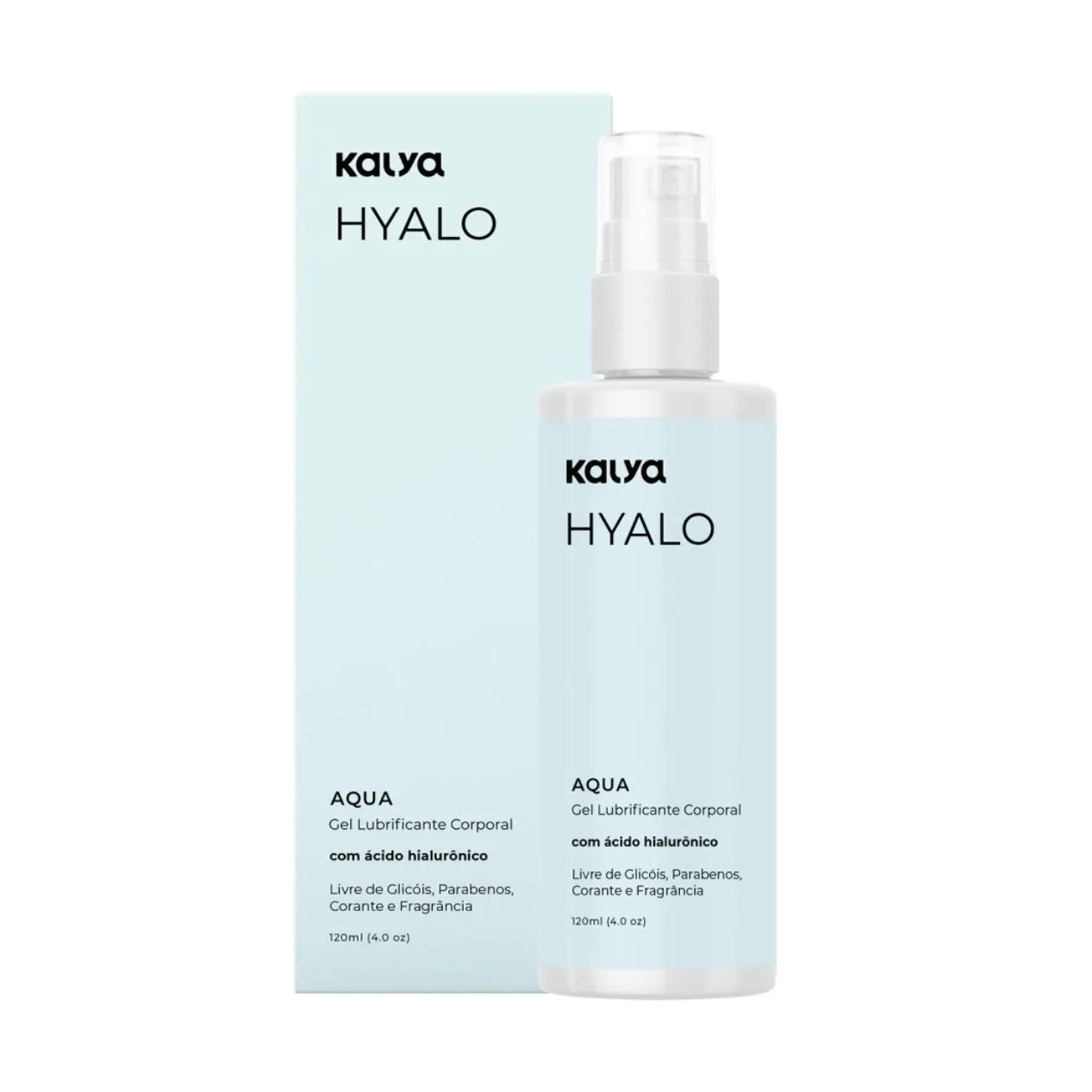 Hyalo aqua lubrificante corporal c/ ácido hialurônico - kalya