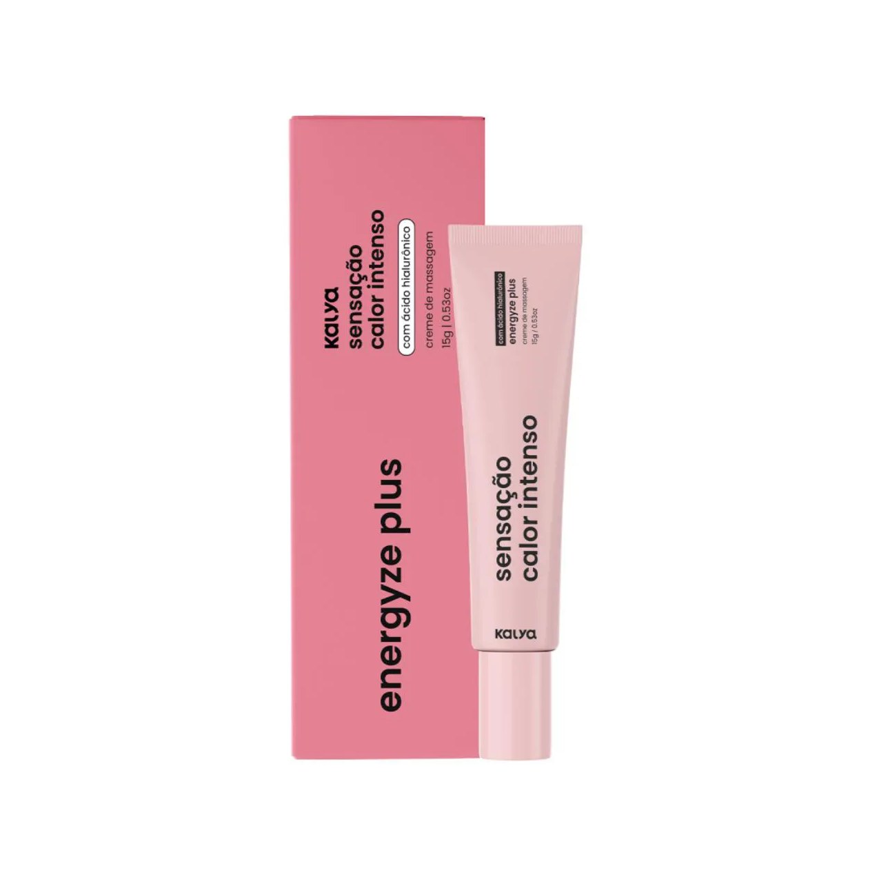 Energyze plus excitante Feminino c/ ácido hialurônico - kalya