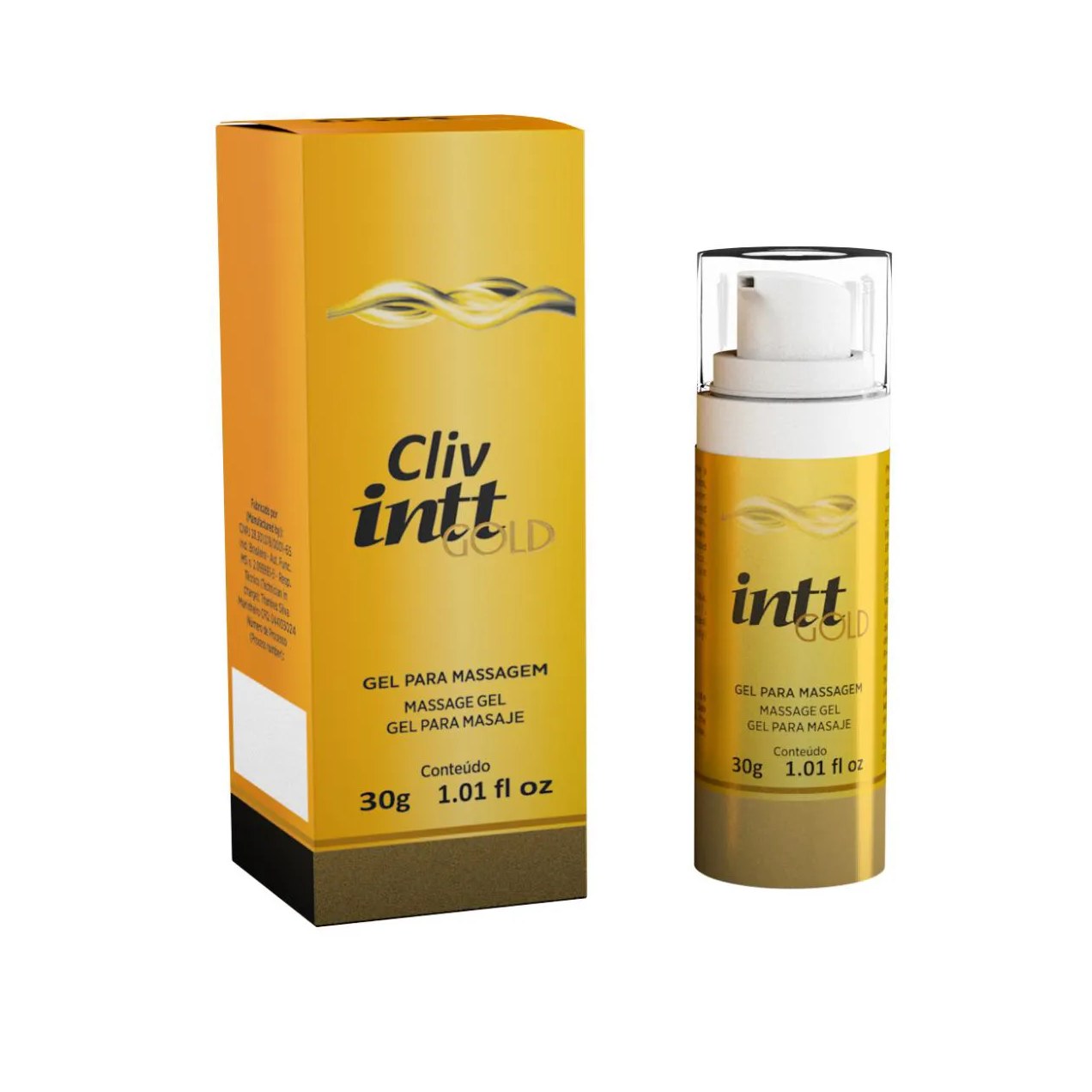 Gel dessensibilizante cliv int gold 30gr - intt